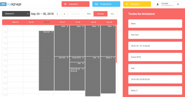 Calendar