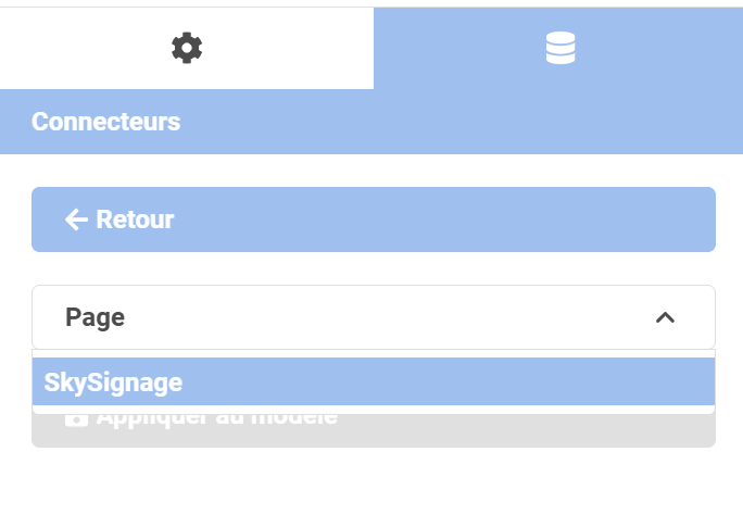 Social network conneciton pop-up