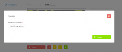 Create a sequence with your Google Sheet