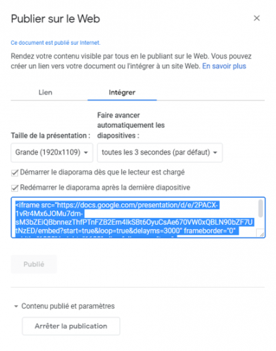 Copy URL