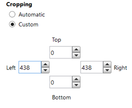 Croping Handbrake