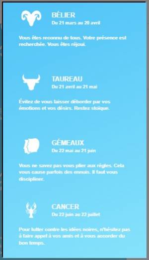 Horoscope