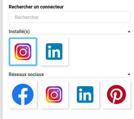 Social network conneciton pop-up