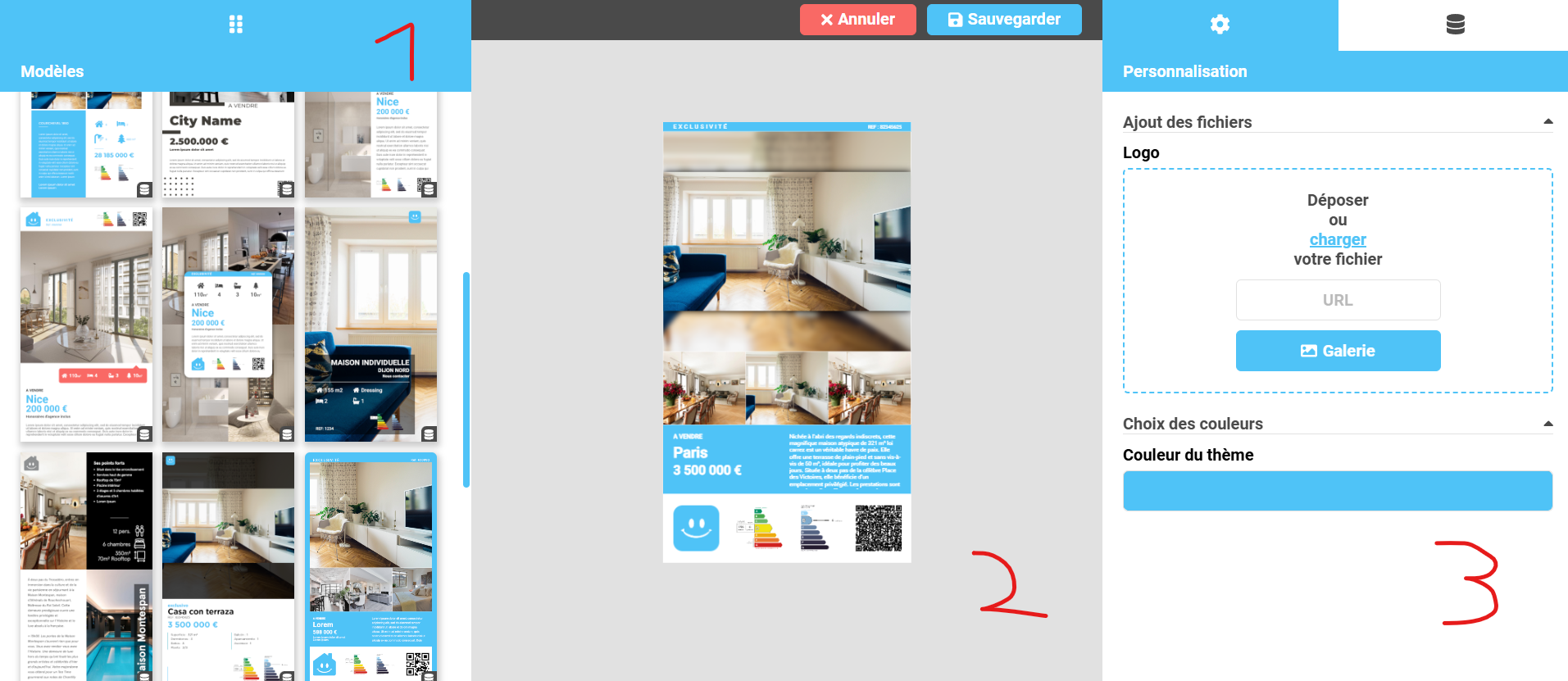 Catalogue Interface