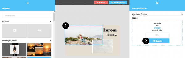 Image connectors