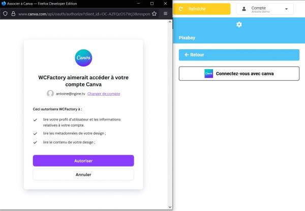 Canva connector
