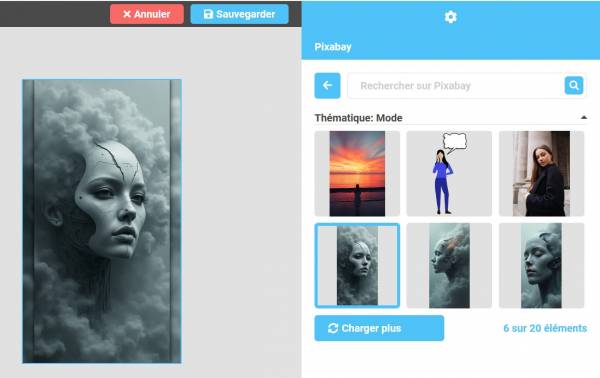 Categories of images