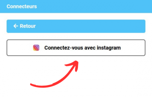 Social network conneciton pop-up