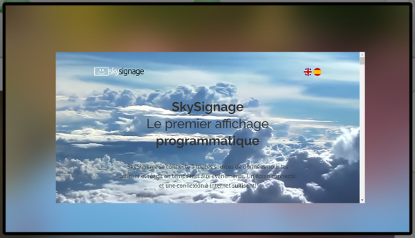 Page web